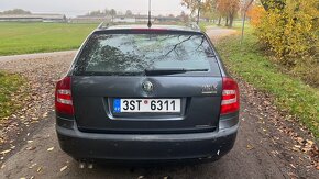 Škoda Octavia 2, 1,9TDi rychlost - sleva - 6