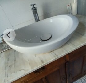 Designove umyvadlo Jacuzzi a  baterie Ideal Standard - 6