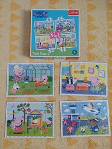 Set puzzle 3+ - 6