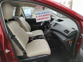 Honda CR-V 2.0 i 4x4 ČR 1.MAJ. JEN 76 tis. km ZACHOVALÉ - 6