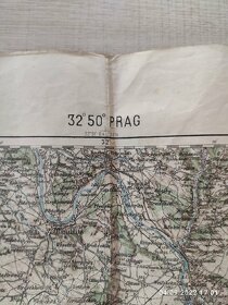 Mapa Rakousko - Uhersko 1904 - 6