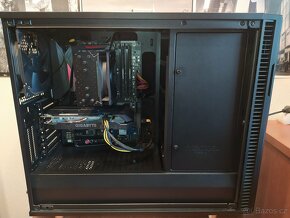 Herní PC - i7-6700k, GTX 1660 Ti, 16GB DDR4 ROG Maximus VIII - 6