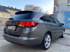 Opel Astra Sports Tourer 1.4T 107kW Automat, 20tkm, 2020, ČR - 6