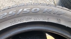 Zimní pneumatiky 225/50/17 Pirelli - 6