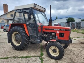 Prodám Zetor 7211 včetně SPZ - 6