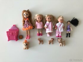 Sada panenek Barbie + doplňky - 6