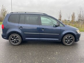 Volkswagen Touran 1.4 TSI EcoFuel benzin/CNG - 6