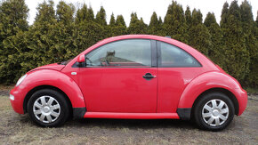 VW New Beetle 1.9 TDI 66kw rok 1999 STK 06/2025 Euro3 - 6