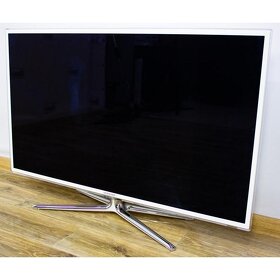 Luxusní bílá 3D TV Samsung SMART, 116 cm, STAV NOVÉHO ZBOŽÍ. - 6