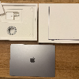 Apple MacBook Air 15,3” M3 2024 512 GB, TOP stav - 6