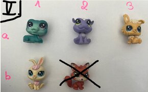 LPS, littlest pet shop zvířátka, figurky: 50 - 80 Kč - 6