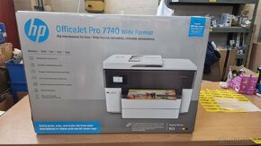 Tiskárna HP OfficeJet Pro 7740 All-in-One

 - 6