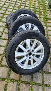 Mazda CX5 kola + Zimní pneu Continental 225/65 R17 102T - 6