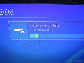 Herní konzole Playstation 4  Slim 1TB (CUH-2216B) + hra - 6