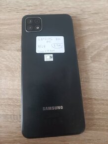 Samsung Galaxy A22 5G 64GB šedá - 6