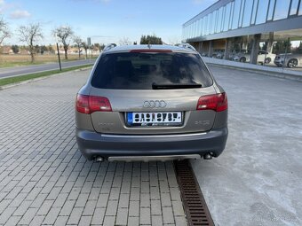 Audi A6 Allroad 4F 3.0 V6 TDi quattro 171kW, 7/2006 původ ČR - 6