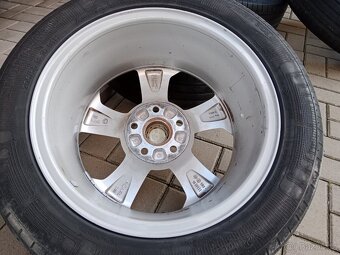 alu kola 5x112 r16 Škoda a letní pneu 205/55/16 - 6