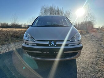 Peugeot 807 dovoz Rakousko, servisní knížka,top stav - 6