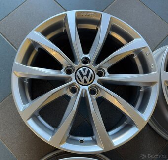 alu kola 17", rozteč šroubů 5x112 VW, Audi, Škoda - 6