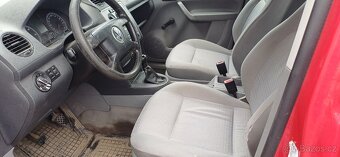 Volkswagen Caddy, 1.9TDi 77kW KLIMA NOVÁ STK - 6