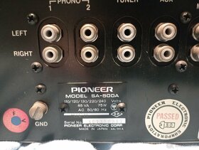 Pioneer SA 500A Sleva - 6