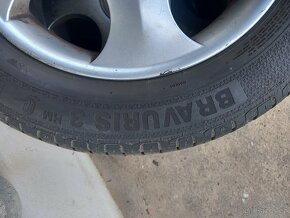 Alu disky Seat Alhambra 215/55 R16 - 6