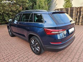 Škoda Kodiaq 2.0 TSI 140kW Style 4x4,DSG,1.Majitel,ČR,Kamera - 6