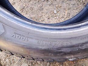 245/45/18 100v Goodyear - zimní pneu 2ks RunFlat - 6