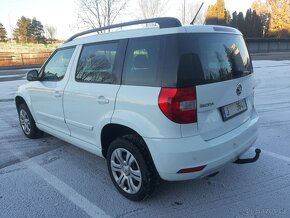 Škoda Yeti 2.0 TDI 1 majitel rok 2016 najeto 189 tis km - 6