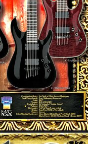 Schecter Hellraiser C7 - 6