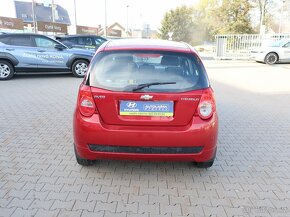 Chevrolet Aveo 1.2 16V 62kW KLIMA ČR 1MAJITEL - 6