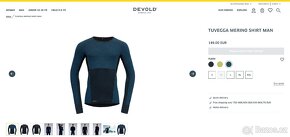 Merino tričko Devold Tuvegga Sport Air Shirt Man - 6