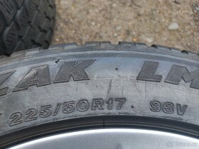 Sada ALU kol SM 225/50R17 zimní - 6