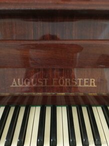 Pianino AUGUST FORSTER - 6