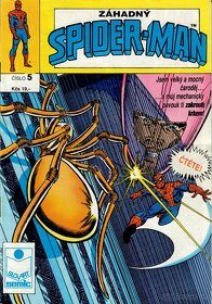 Komiksové časopisy Záhadný Spider-Man ( Semic – Slovart ) - 6