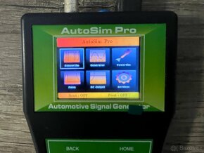 Automobilový tester AutoSim Pro - 6