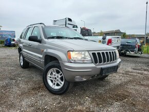 Jeep Grand Cherokee 3.1CRD, 103kw, nová STK - 6