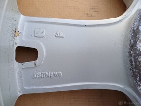 Alu disky Seat Altea, Škoda Octavia 4 (5x112, R17) - 6