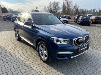 BMW X3, xDRIVE 20d - ČR - 29 000KM - 6