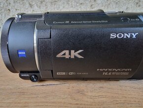 Sony FDR AX-53 - 6