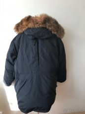 First Down USA- péřová parka- kabát- bunda- L-XL pc 1999$ - 6