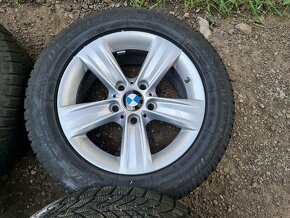 zimní Alu kola disky Bmw 3er F30 F31 4er - 6