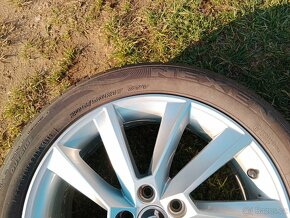 ALU kola Ronal 17" Skoda Scala, Kamig 205/50 R17 - 6