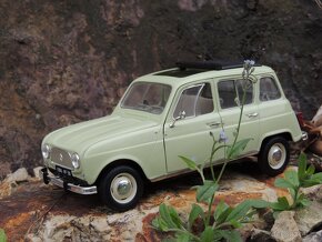 Renault 4L 1:18 Solido - 6