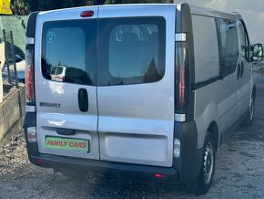 Renault Trafic, 1.9,1.MAJITEL,KLIMA,5MÍST,TOP - 6