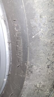 BMW ALU kola 5x120 235/55r17 zimní 8mm 2024 - 6