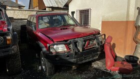 koupím Nissan Patrol y61 - 6