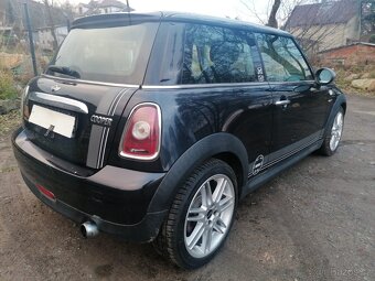 MINI COOPER ONE 1.6i PLNÝ SERVIS NAVIGACE - 6