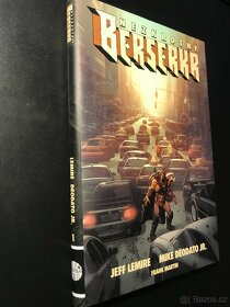 komiks Nezkrotný Berserkr 1. - 6