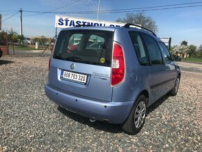 Škoda Roomster 1.2 51 KW ,KLIMA LPG, - 6